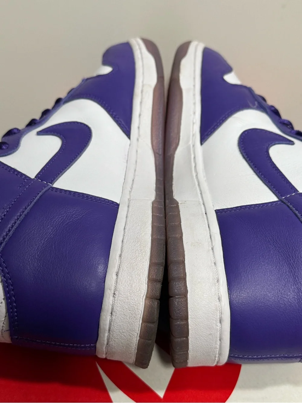Nike Dunk High SP Varsity Purple Size 11 Women/ 9.5 Men DC5382100
